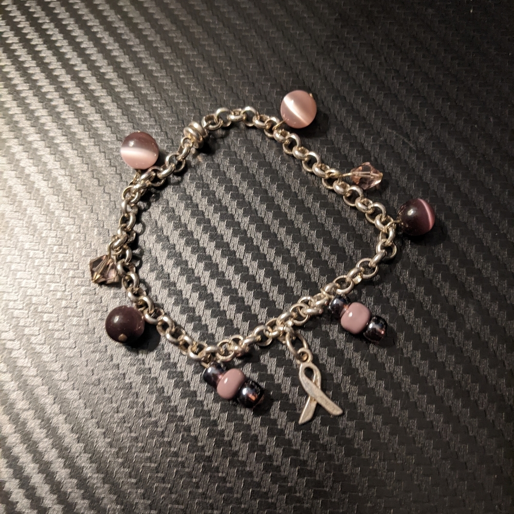 Silver Charm Bracelet